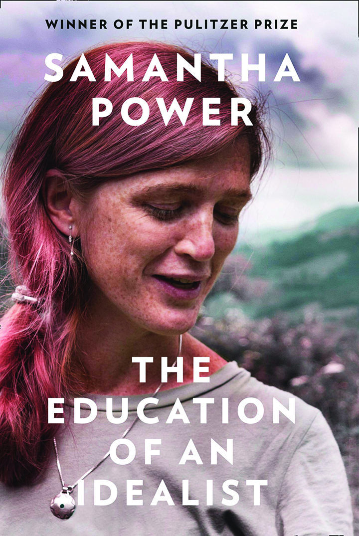 Book cover: The Education of an Idealist